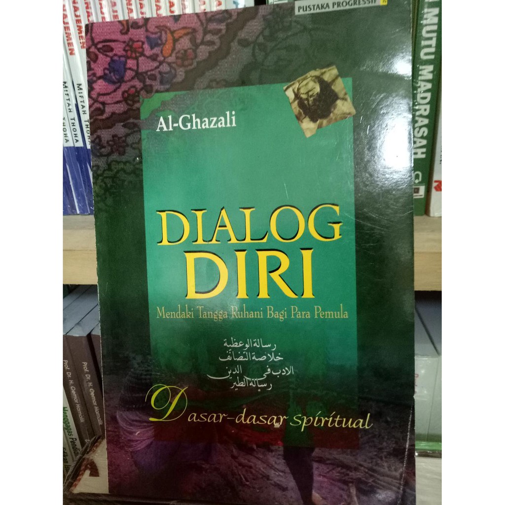 Jual Dialog Diri - Mendaki Tangga Rohani bagi Para Pemula - Dasar Dasar ...