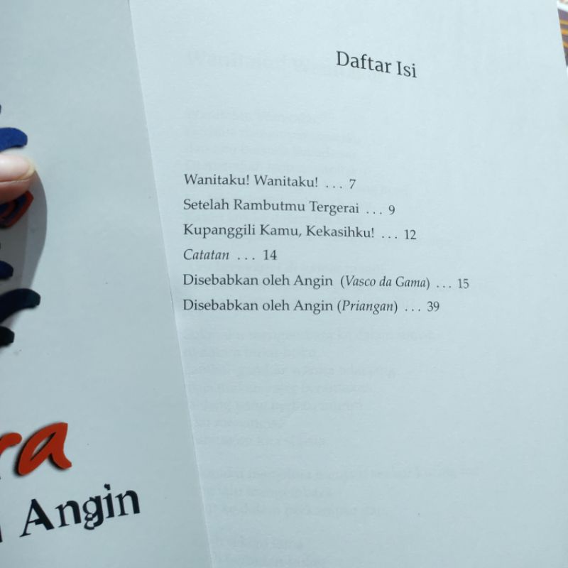 Jual Puisi Rendra Disebabkan oleh Angin Vasco da gama - Potret ...