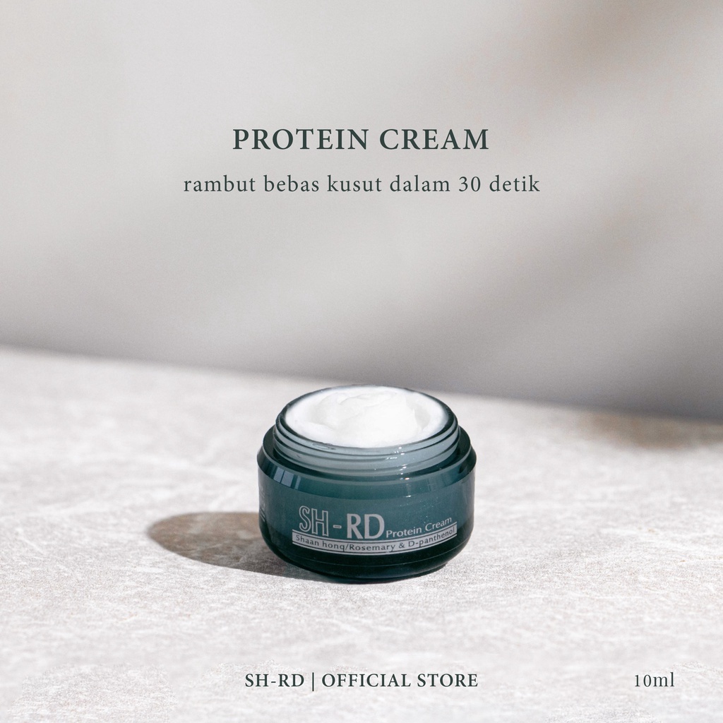 Jual SHRD Protein Cream 10ml | Shopee Indonesia