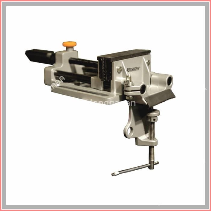 Jual Krisbow Quick Release Vise Ragum 9x10 Cm BN17 | Shopee Indonesia