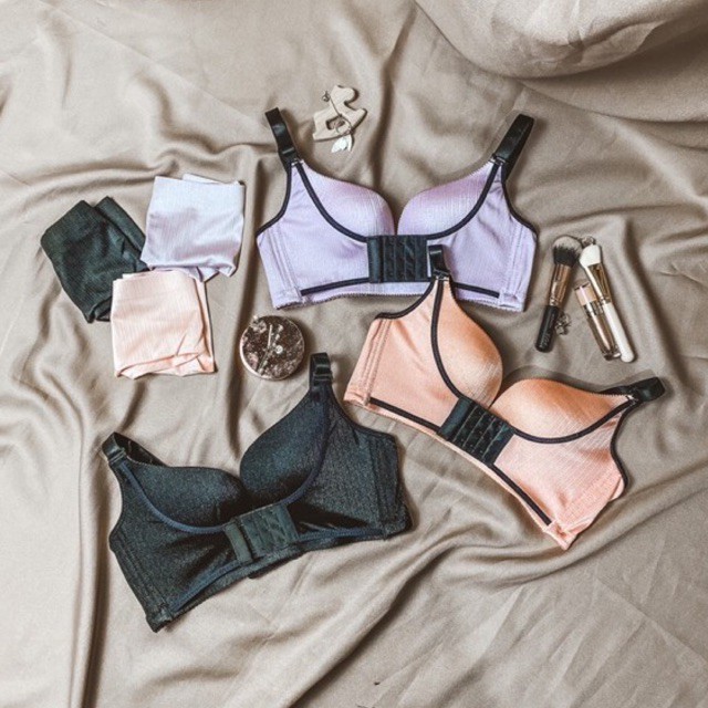 Jual Zoey bra set maqueen | Shopee Indonesia