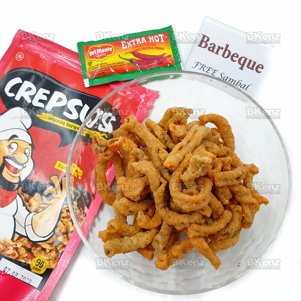 Jual Crepsus Keripik Usus Ayam Kripik Crispy | Shopee Indonesia