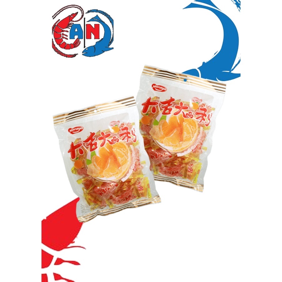 Jual ( BERKAH ) NARAYA Jelly Jeruk Mandarin 500gr Da Ji Da Li HALAL ...