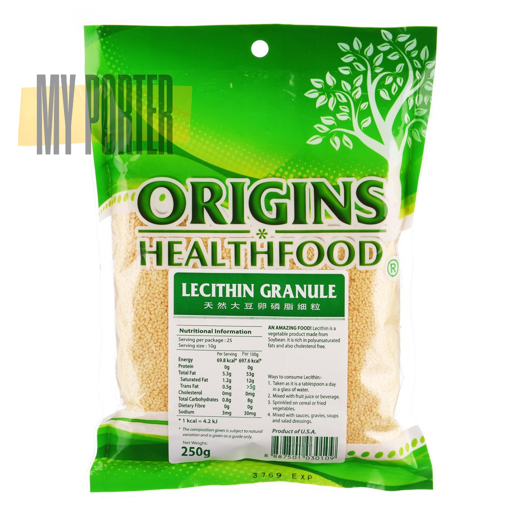 Jual Origins Lecithin Granule 250g Shopee Indonesia
