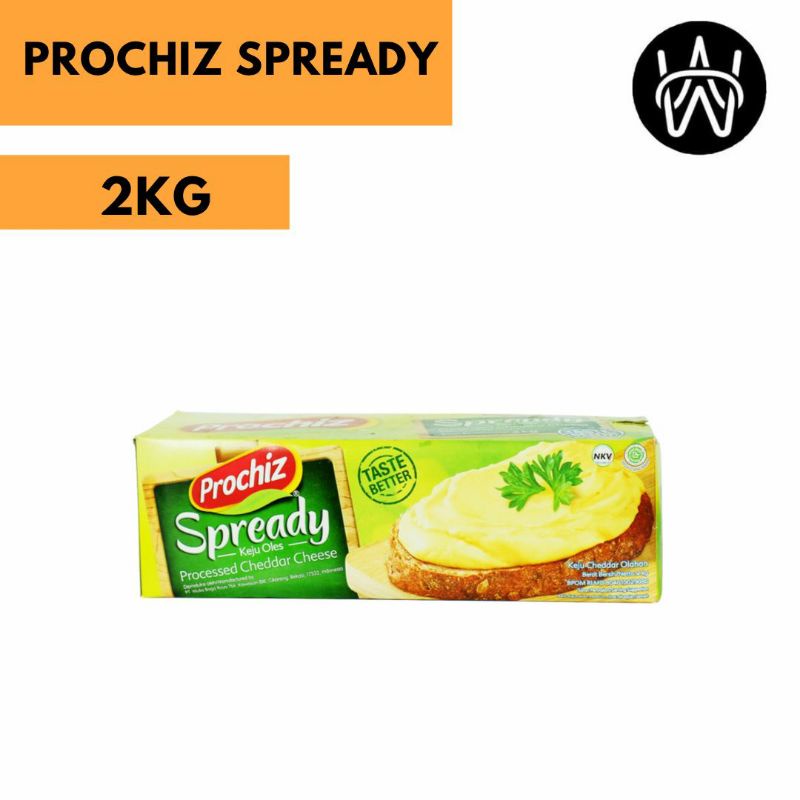 Jual Prochiz Spready 2kg | Shopee Indonesia