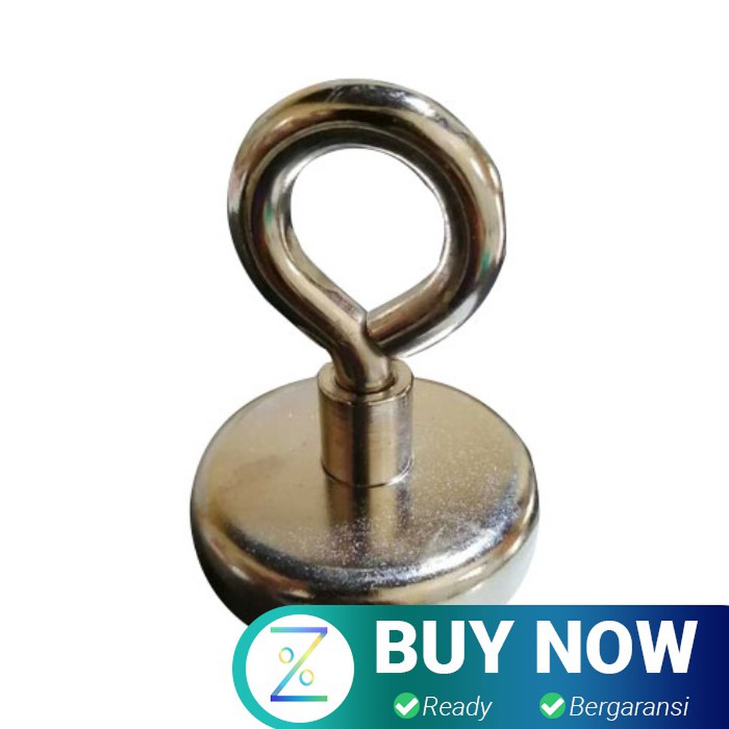 Jual Strong Neodymium Magnet Model Bulat 48mm 50-100KG - TN6 - Silver ...