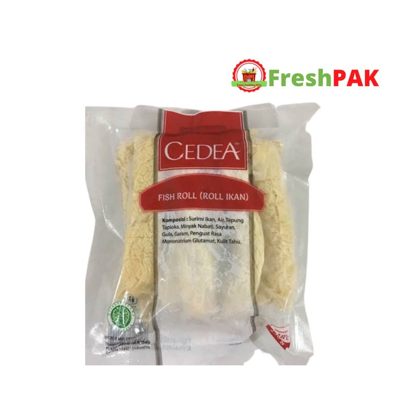 Jual FreshPAK - Fish Roll Cedea 250gr / cidea 250 / otak otak fresh