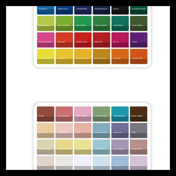 Jual New Produk Miya Gouache Color 100Ml - Warna Lain | Shopee Indonesia