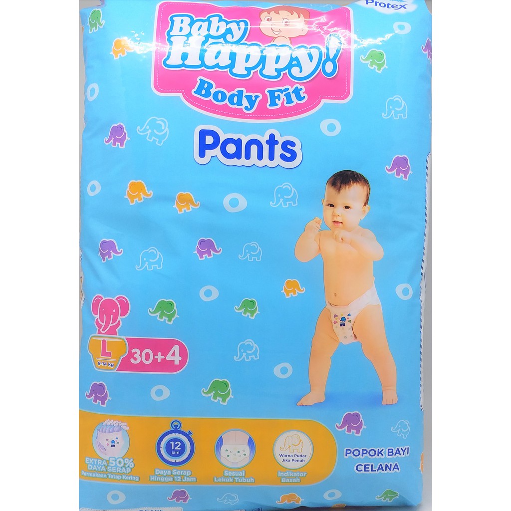 Baby happy pants hot sale l30