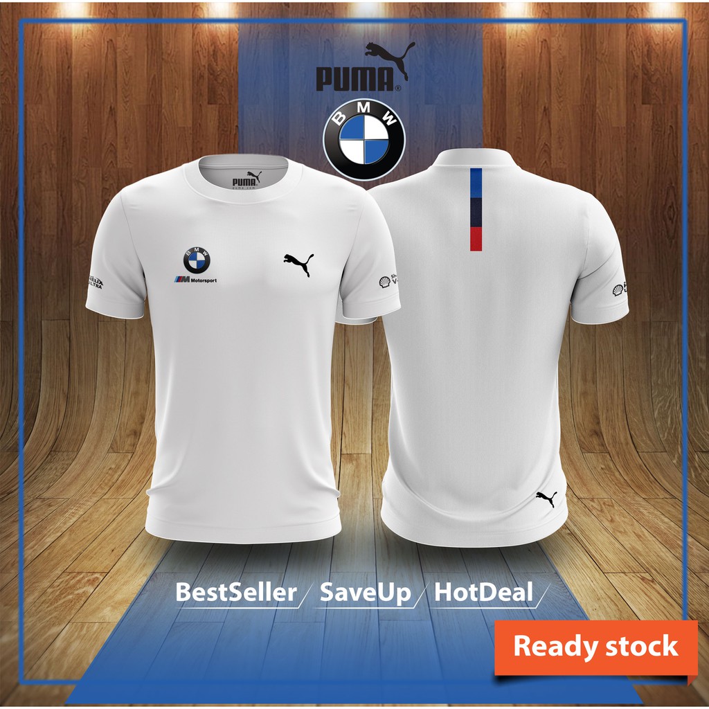PROMO. KAOS PENDEK MIX LOGO Best Selection New Arrival T Shirt B M W White size XS to 5XL PENDEK Baju Laki Laki Dewasa Baju Kaos Distro