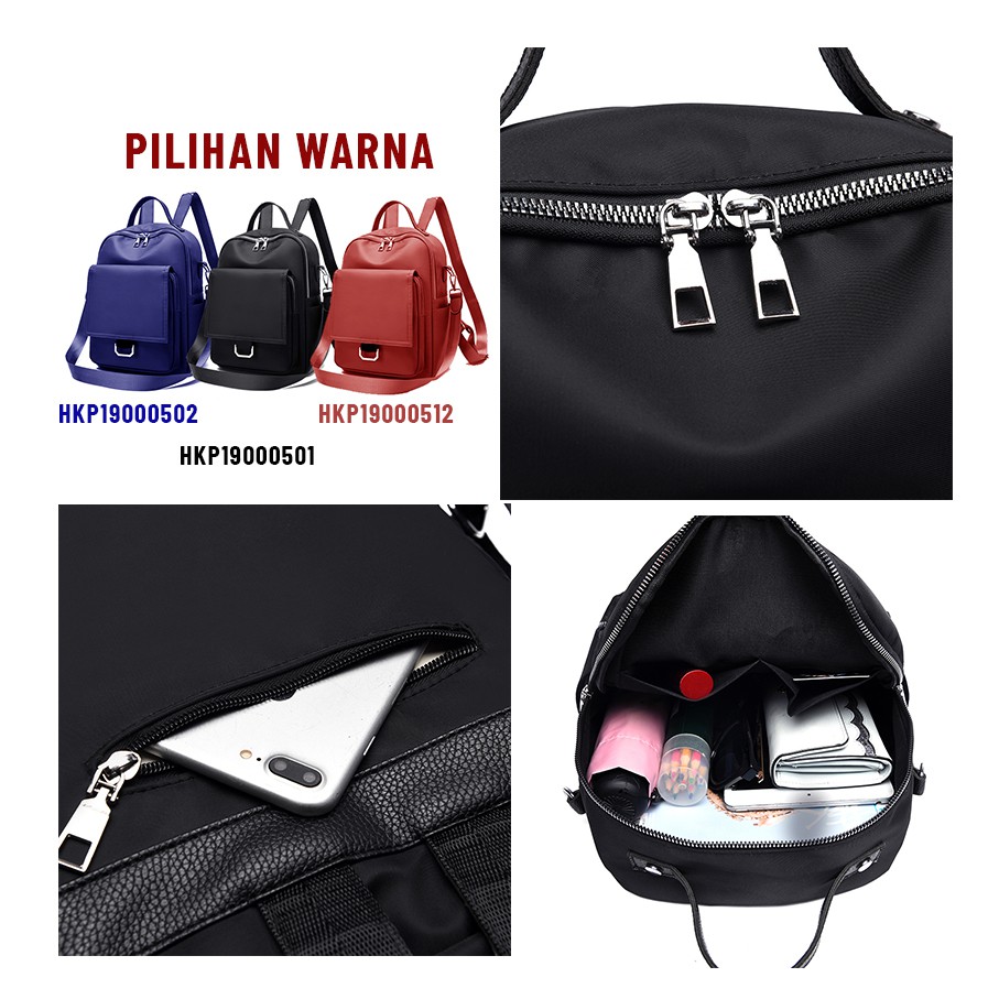 Jual TAS WANITA BACK PACK ADBAG - TAS KULIAH WANITA MODEL TERBARU ...
