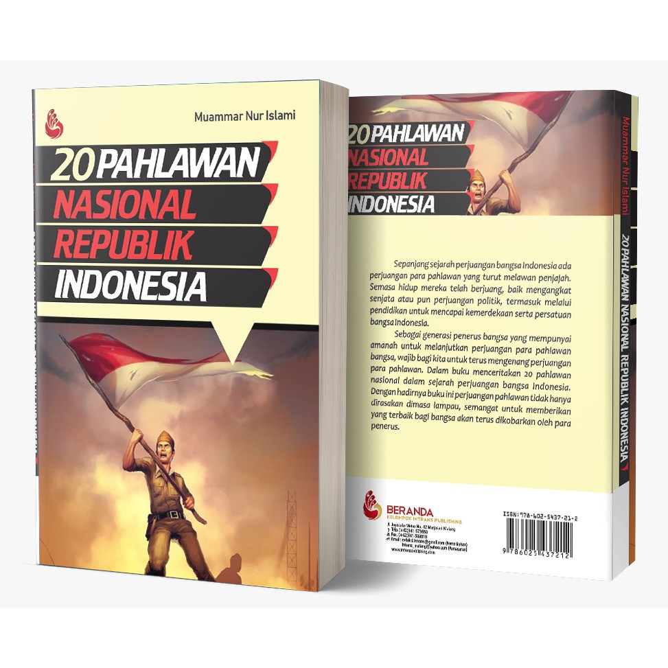 Jual INTRANS PUBLISHING - 20 Pahlawan Nasional Republik Indonesia ...