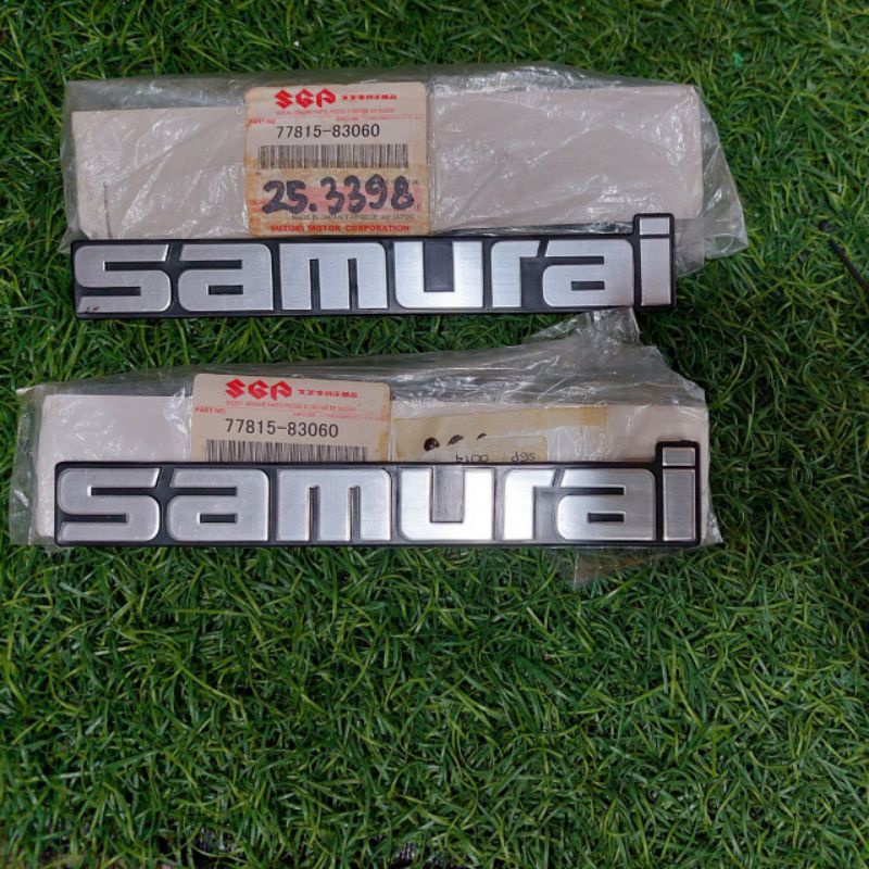 Jual Emblem Suzuki samurai/Jimny/Katana | Shopee Indonesia