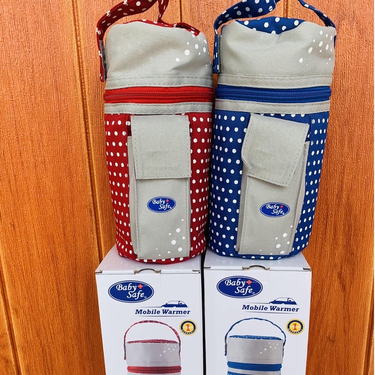 Jual Baby Safe Mobile Warmer (LB217) / Penghangat Susu Bayi Shopee