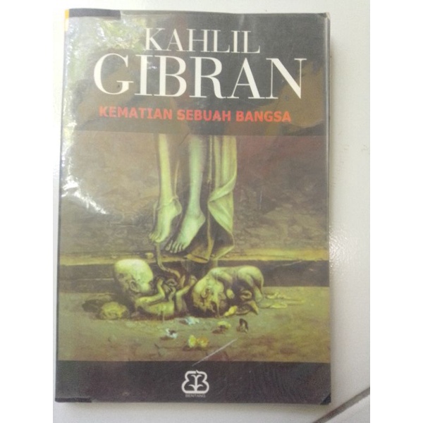 Jual Buku Khalil Gibran Kematian Sebuah Bangsa D K Shopee Indonesia