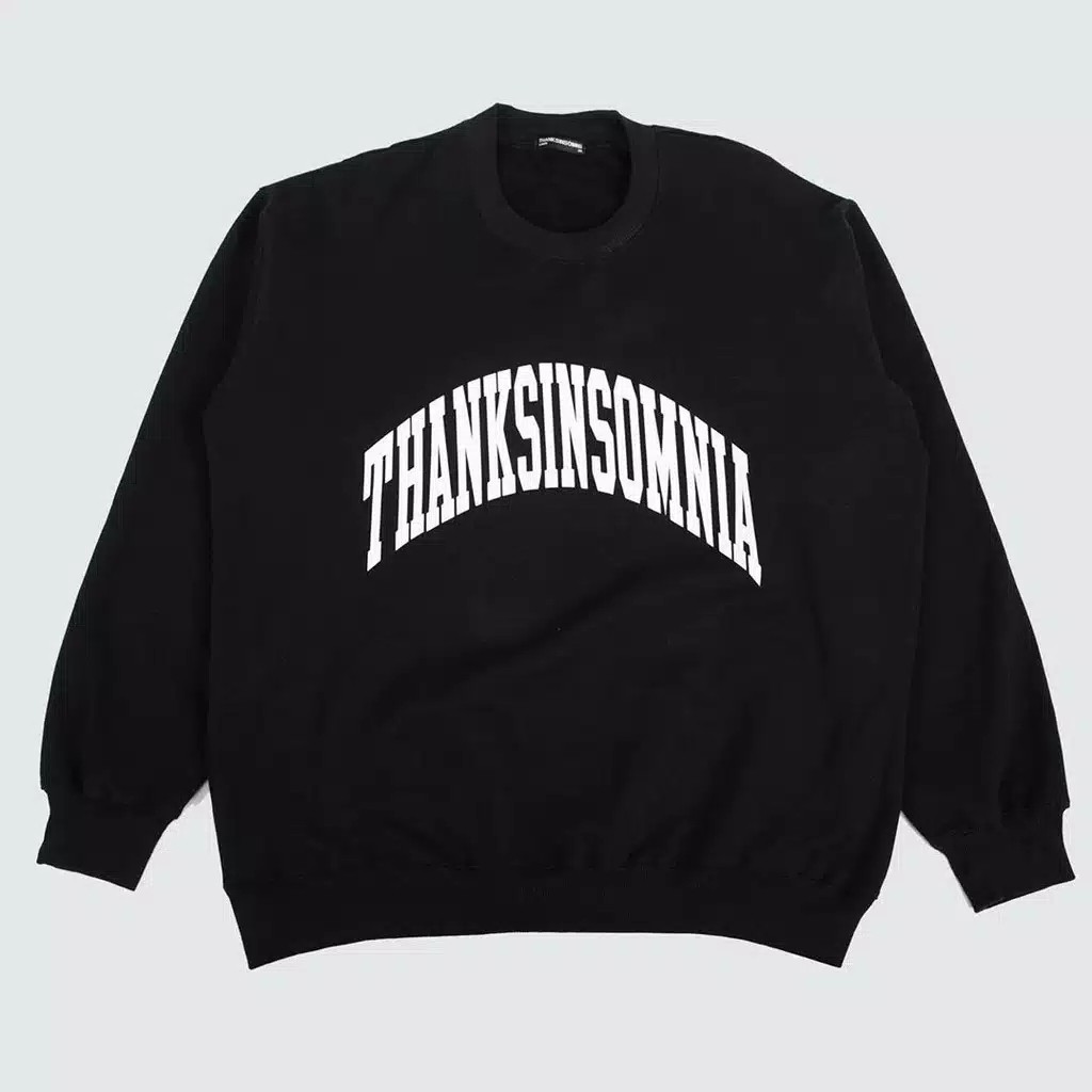 Jual Crewneck Thanksinsomnia Original | Shopee Indonesia