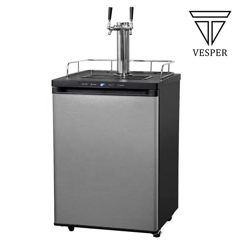 Jual kegerator set dispenser nitro coffee beer keg machine / cold brew