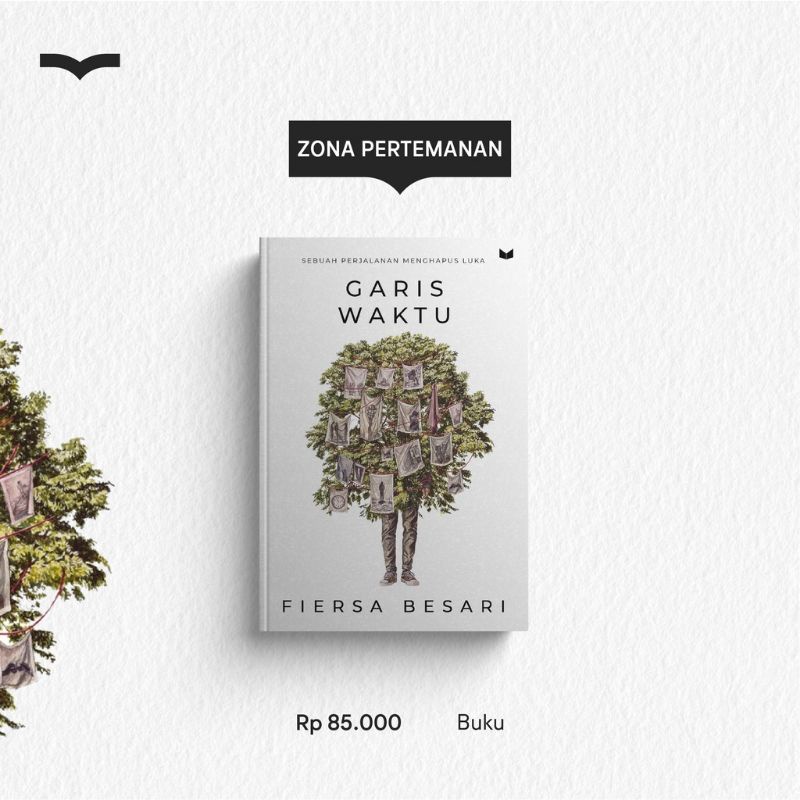 Jual Novel "Original" Garis Waktu Edisi Cover Baru By Fiersa Besari ...