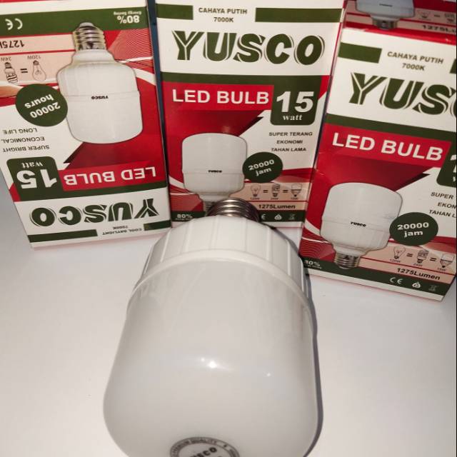 Jual Lampu Yusco 15 watt | Shopee Indonesia