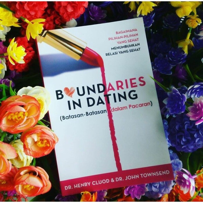 Jual Buku Boundaries in Dating (BatasanBatasan dalam Pacaran) Shopee