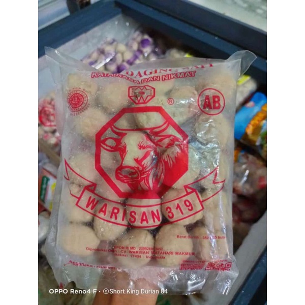 Jual Bakso Warisan Merah Isi 25 Shopee Indonesia