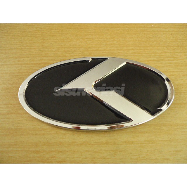 Jual Emblem Mobil KIA Baru ( K Logo ) untuk All New Sportage (satuan ...