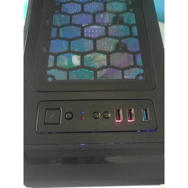 Jual Langsung Order casing case cpu pc computer komputer black panther ...