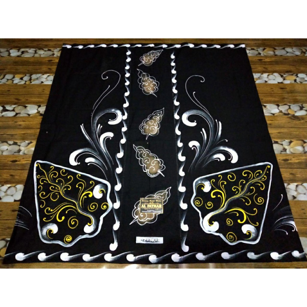 Jual Sarung Batik Motif Gunungan Wayang Sarung Nusantara Batik Lukis Shopee Indonesia