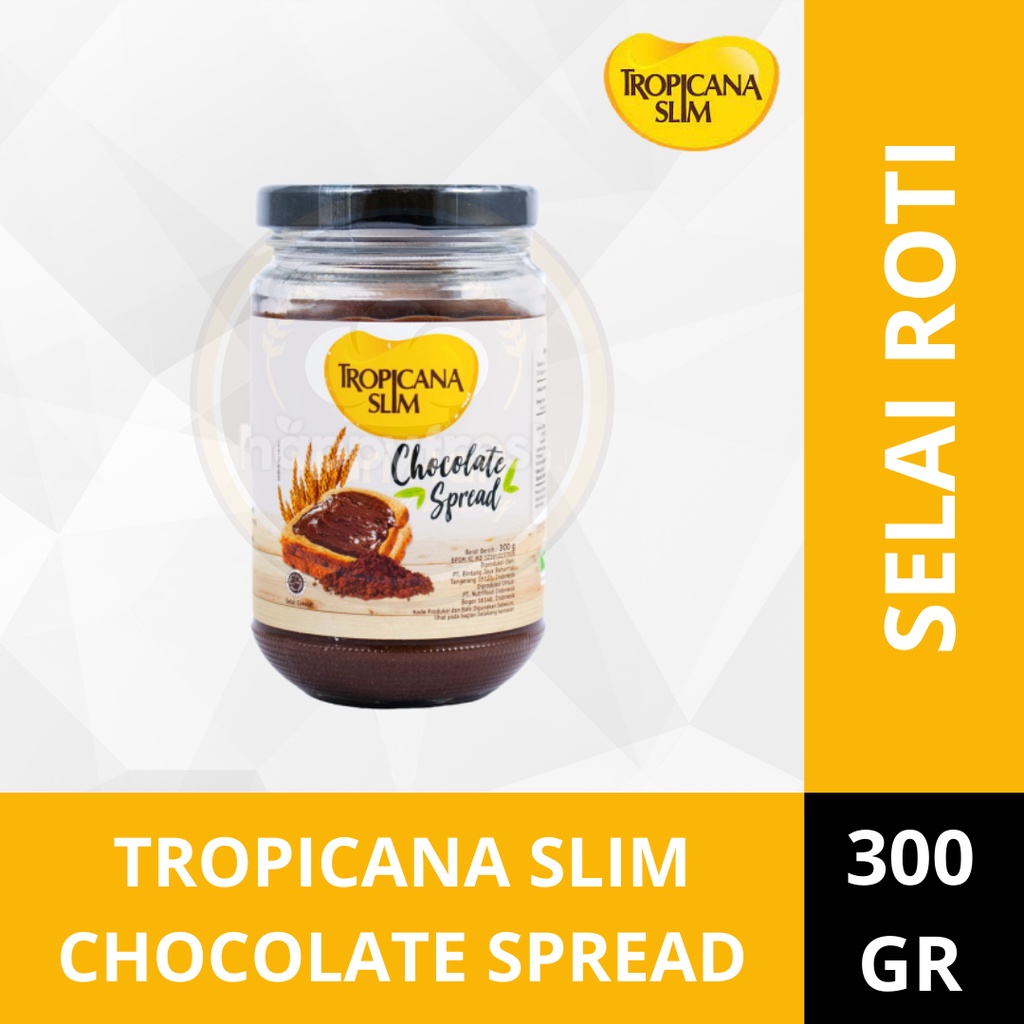 Jual TROPICANA SLIM CHOCOLATE SPREAD 300G | Shopee Indonesia