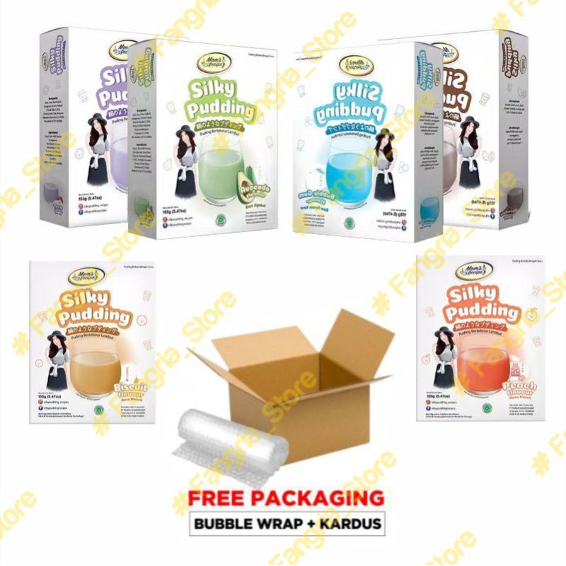 Jual Forisa silky pudding 155 gr / 110 gr | Shopee Indonesia