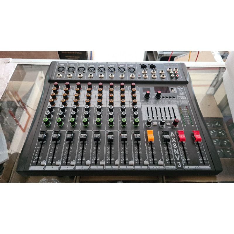 Jual Mixer Audio 8 Channel Ashly AX8NV3 ASHLY AX8N V3 TERBAIK Shopee
