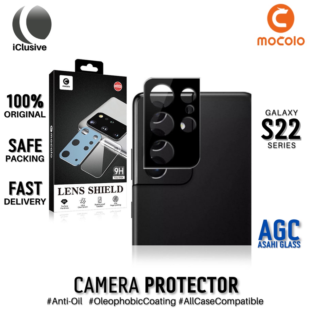 Jual Camera Tempered Glass Samsung Galaxy S22 S22 Plus S22 Ultra