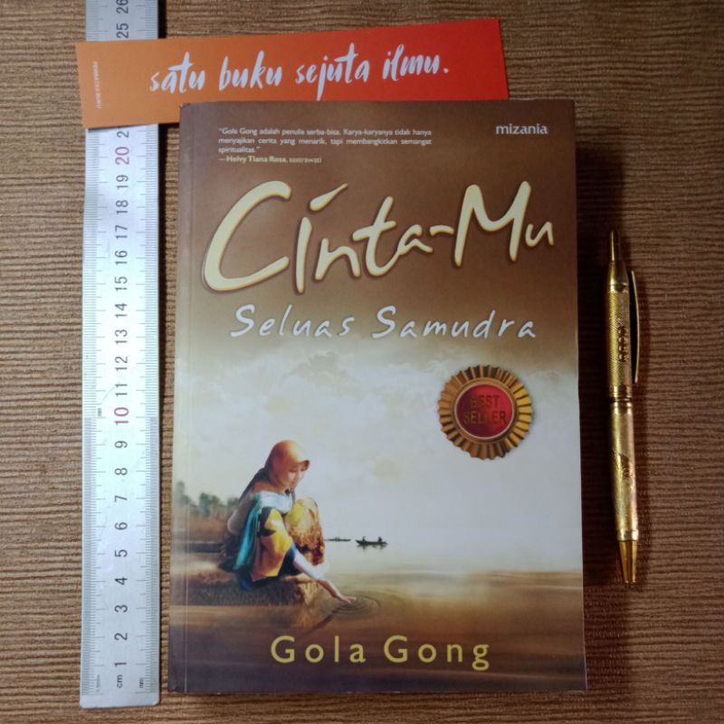 Jual Cinta Mu Seluas Samudra By Gola Gong Shopee Indonesia 