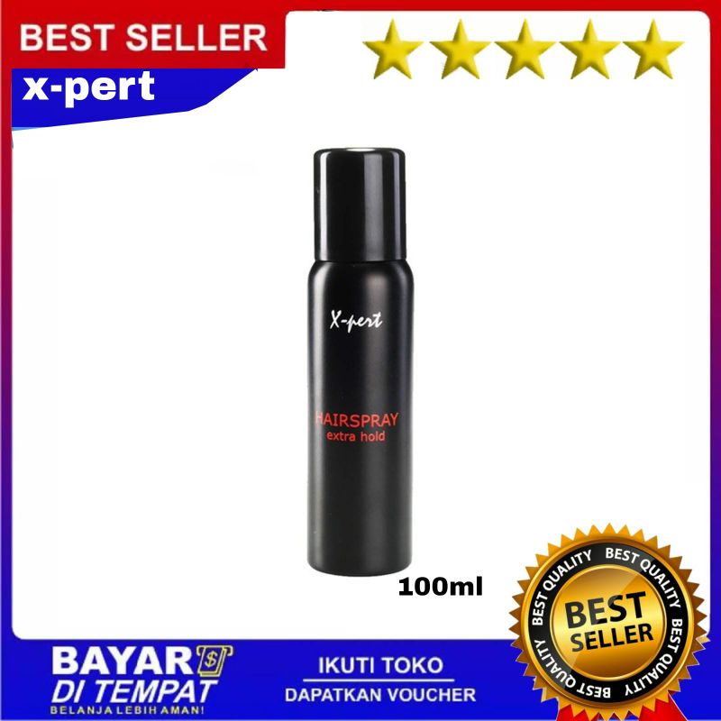 Jual Xpert Hair Spray Extra Hold Ml Shopee Indonesia