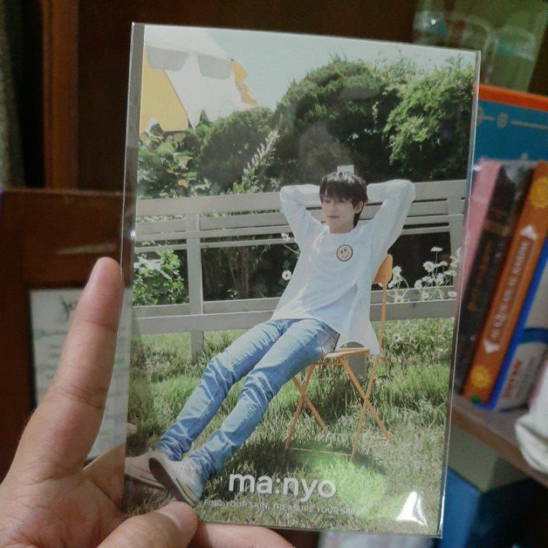 Jual PC OFFICIAL TREASURE Manyo event 4 & event 3 (postcard/photocard ...