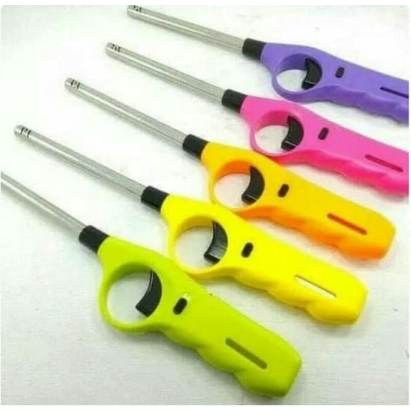 Jual pematik gas - korek api kompor - korek gas panjang - lighter ...