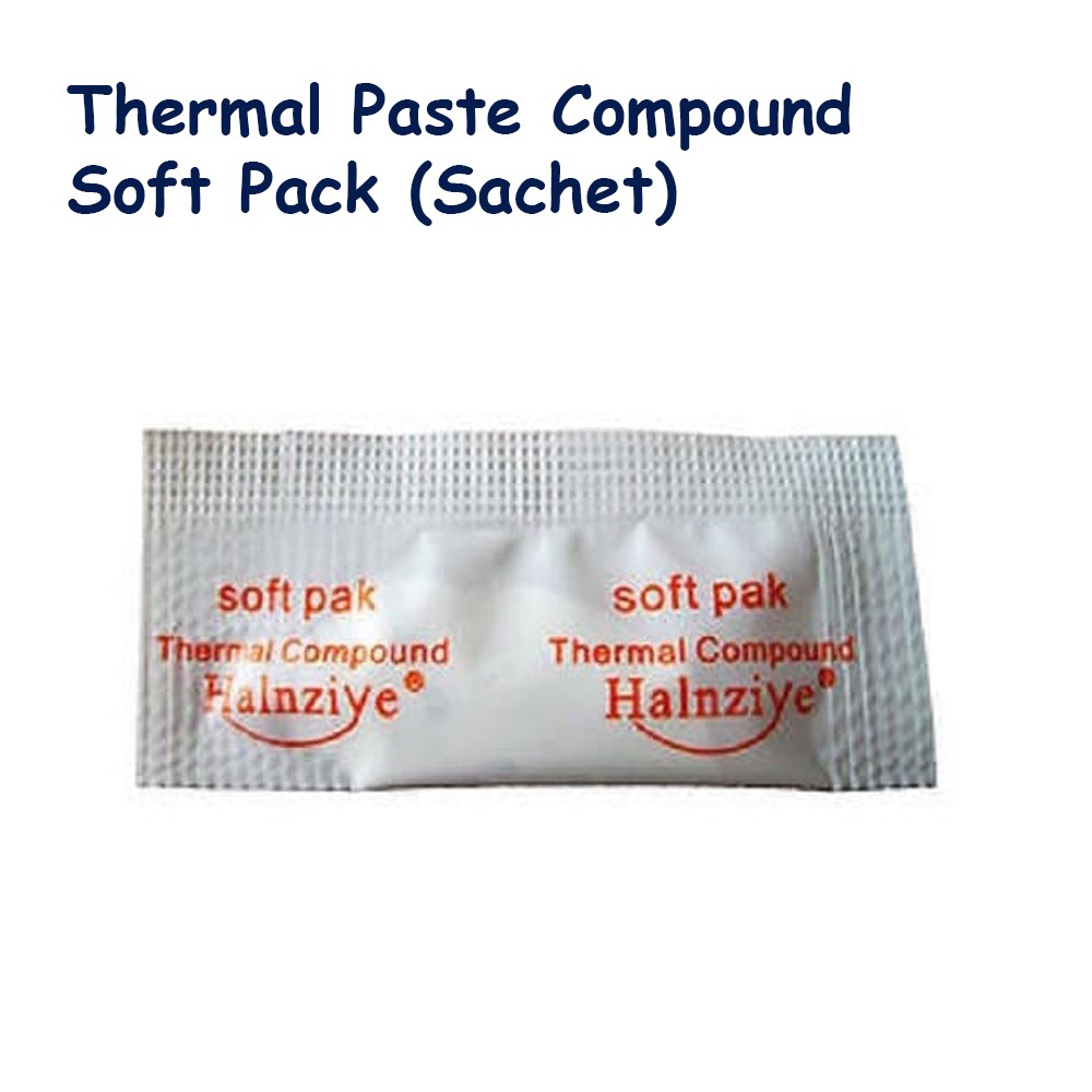 Jual Thermal Paste Grease Pasta Soft Pack Compound Bungkus Silicon