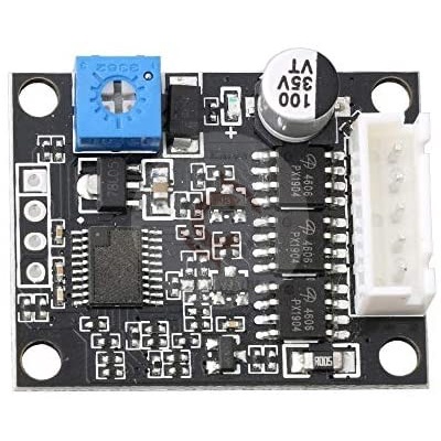 Jual Mini DC 5-24V 3A Brushless BLDC Motor Controller Driver ESC ...