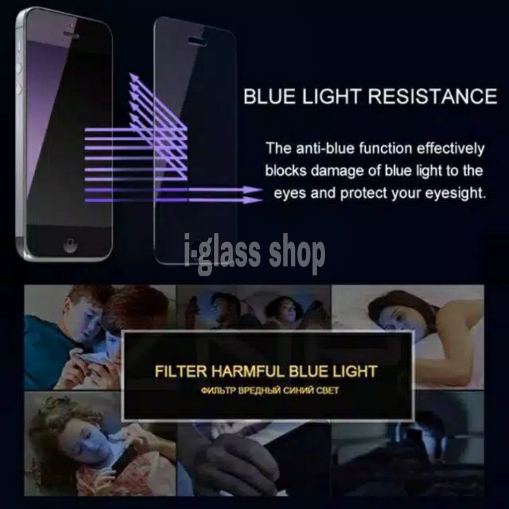 Jual IGS Tempered Glass Bluray Anti Blue Light Full 10D 99D XIAOMI ...