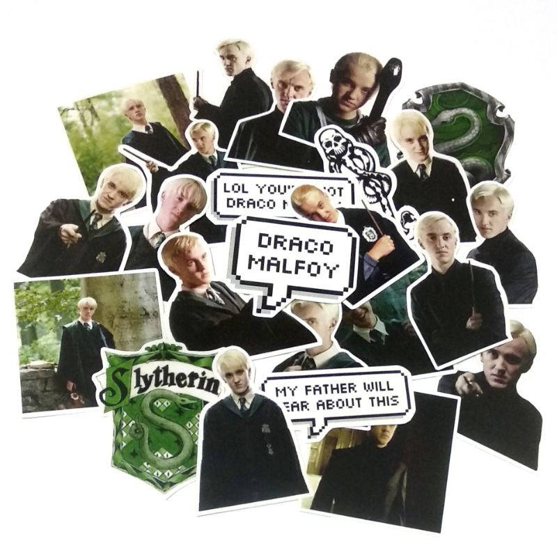Jual STICKER DRACO MALFOY HARRY POTTER Shopee Indonesia