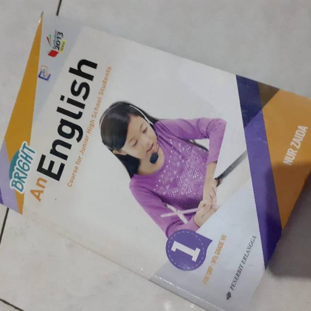 Jual Buku Bahasa Inggris Kelas 7 Penerbit Erlangga | Shopee Indonesia