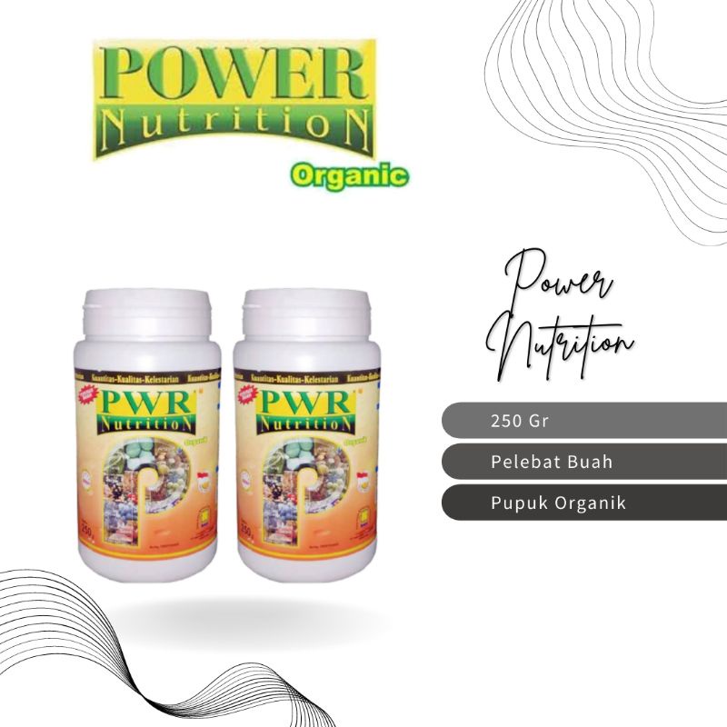 Jual Power Nutrition Pupuk Khusus Buah Gr Pupuk Pelebat Buah Organik Shopee Indonesia