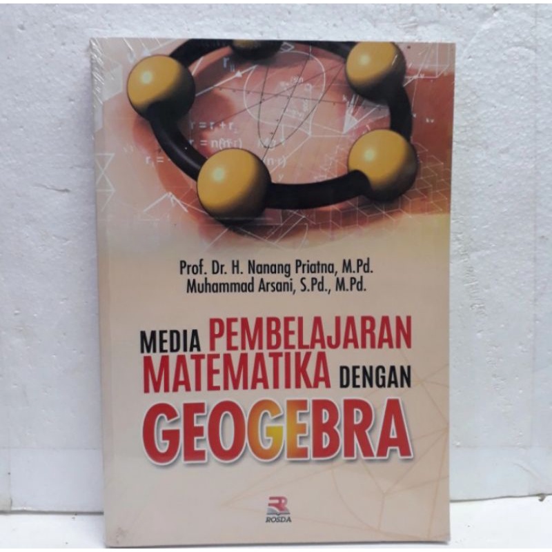 Jual Buku Media Pembelajaran Matematika Dengan Geogebra | Shopee Indonesia