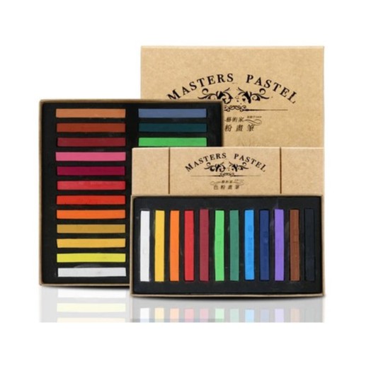 Marie's 12/24/36/48 Colors Soft Masters Pastel Colored Chalk