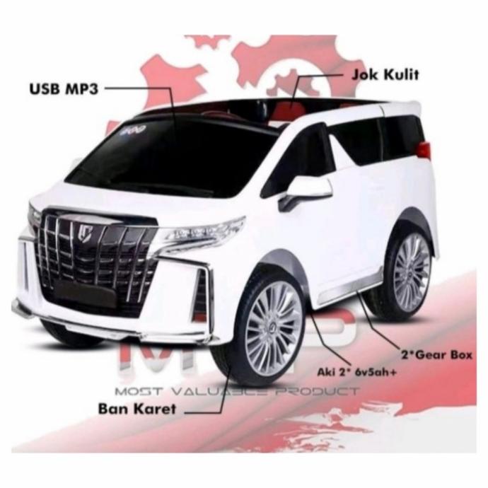 Jual Mobil Aki Alphard Mewah Mobilan Akki Anak Remot Kontrol Bisa Gojek
