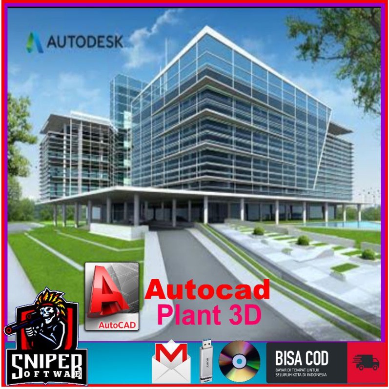 Jual Desain Arsitektur Autocad Plant 3D Full Version | Shopee Indonesia