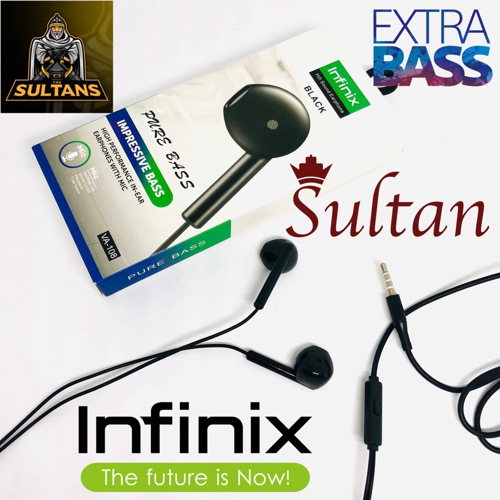 Jual PROMO SALE EARPHONE INFINIX Hot 9 HOT 10 Hot 9 Play Smart 5