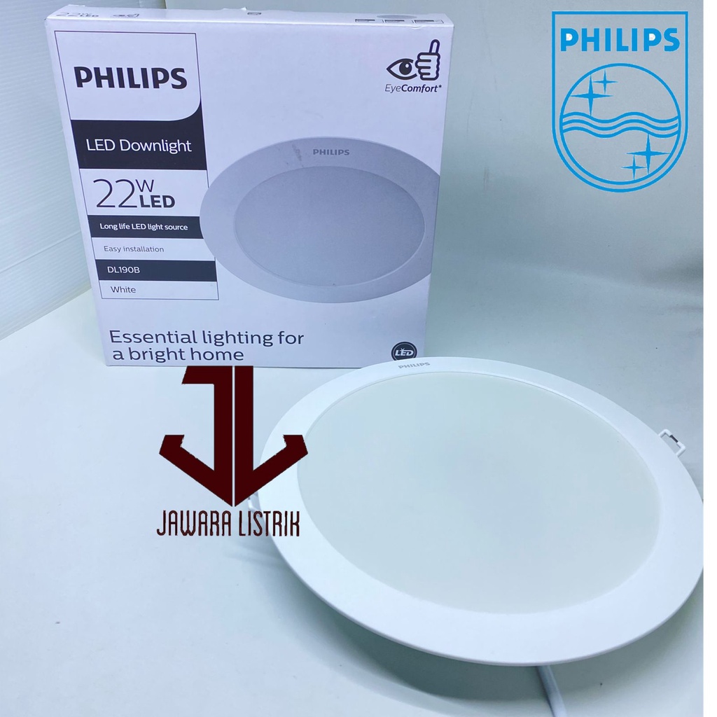 Jual PHILIPS LAMPU DOWNLIGHT LED ERIDANI G2 DL190B 23W 23 WATT 8 INCH ...