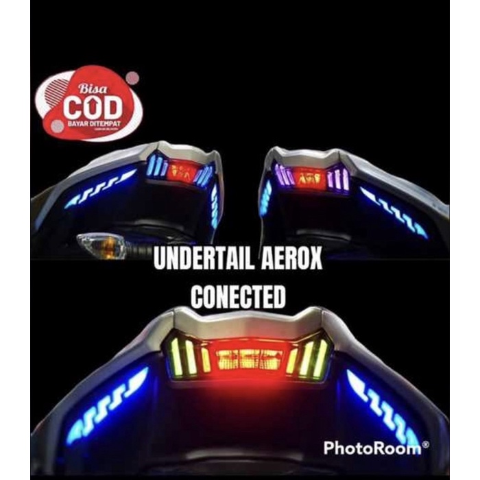 Jual Stoplamp Lampu Stop Aerox New Undertail Cover List Lampu Led Aerox