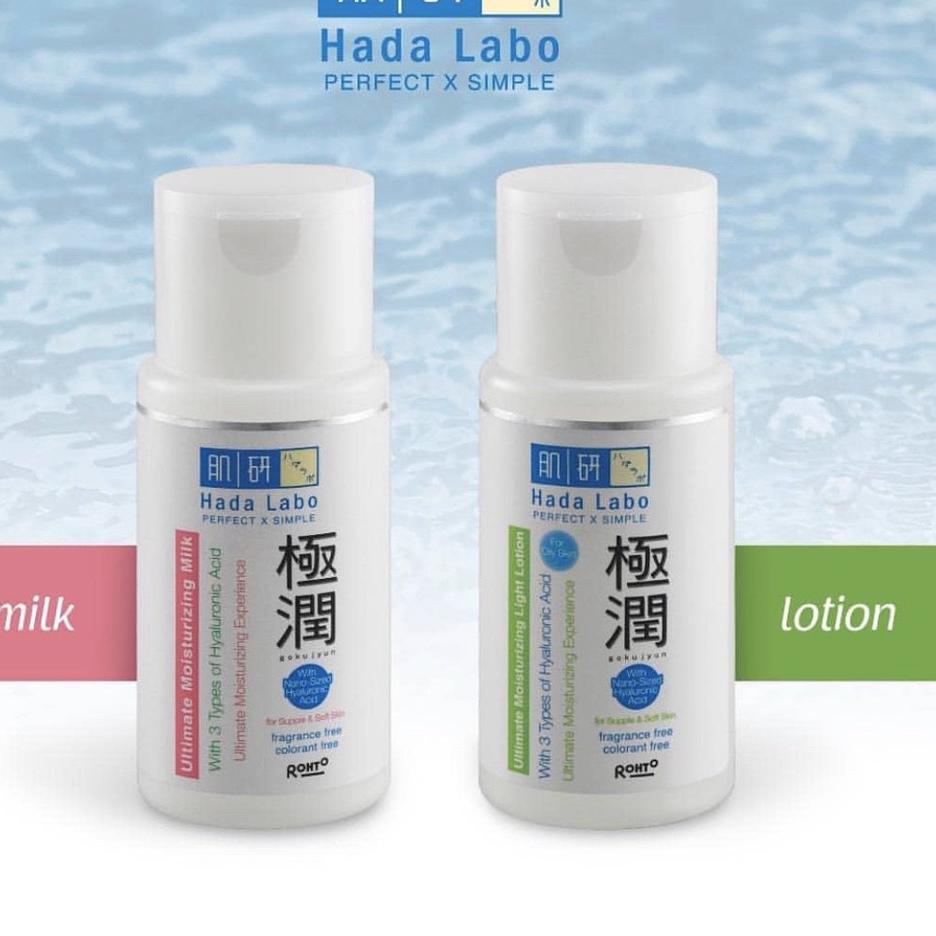 Jual Harga Murah 9LZKF HADA LABO Gokujyun Ultimate Moisturizing Lotion